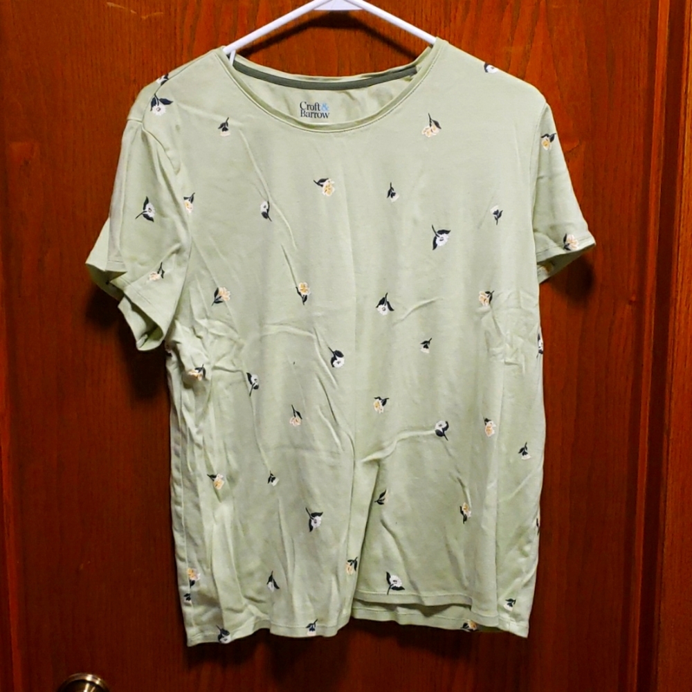 Women's 2XL Croft and Barrow Classic T